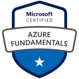 Badge Microsoft Certified Azure Fundamentals